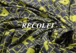 Single Jersey Recycled Polyester Fabric Activewear Yoga Gym Wearing