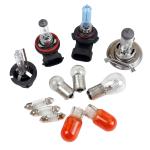 12V 5W AMBER 2000PCS Car Accessories Red Brake Light Taillight 10351682 for