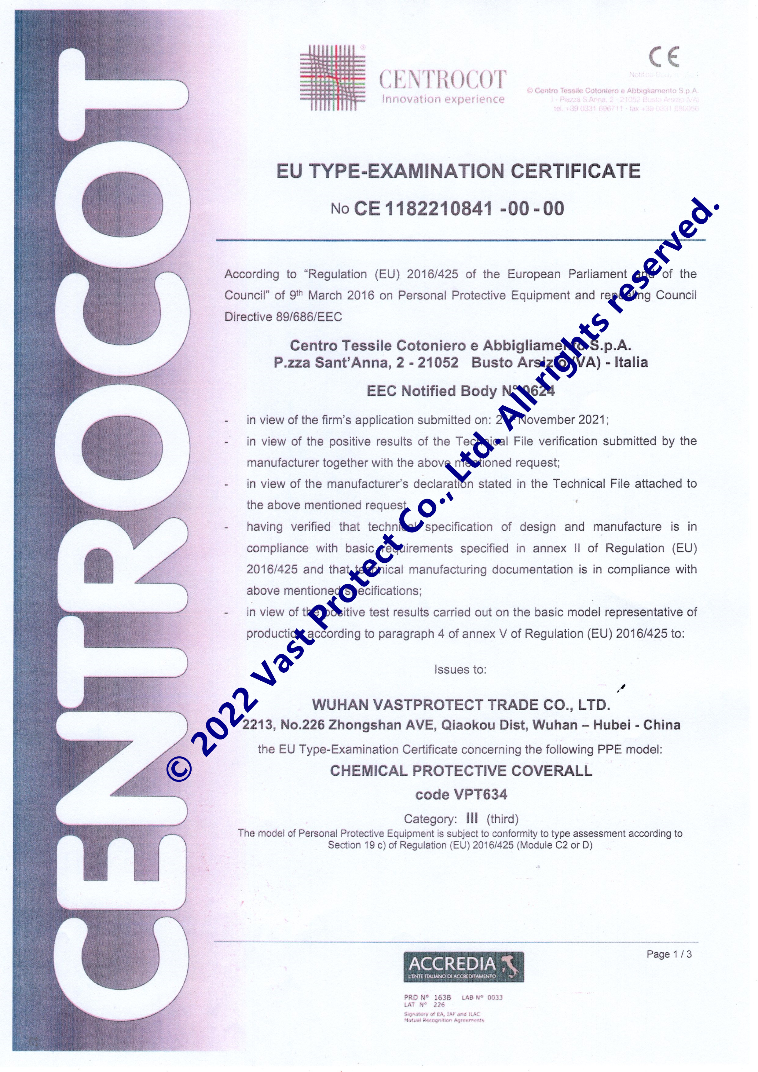 CE Type 5 6 Approved Disposable Protective Coveralls Nonwoven Suit Customized Service
