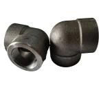 Asme B16.11 Astm A105 Forged Carbon Steel Elbow 3000lb Female Threaded