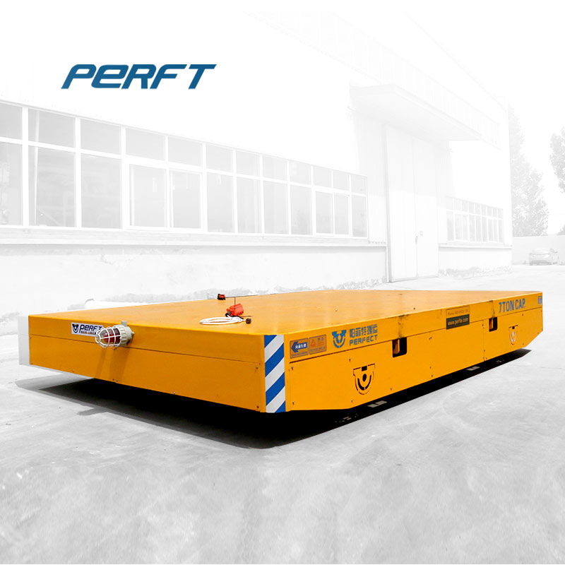 traversing electric transfer cart