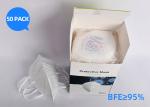 Earloop Anti Saliva N95 Respirator Mask Industrial Virus Protection Mask CE FDA