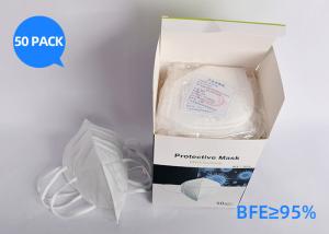 Quality Earloop Anti Saliva N95 Respirator Mask Industrial Virus Protection Mask CE FDA wholesale