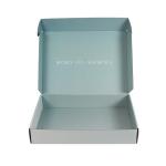 OEM Jewelry Corrugated Cardboard Shipping Box Practical For T Shirt Dress