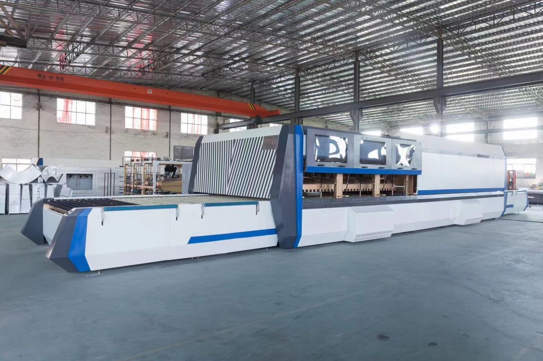 Long Service Life Glass Tempering Machine Heat Furnace Tempered Glass