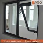 Space Saving Aluminium Awning Windows With Heat Strengthened Glass metal awning
