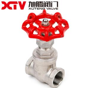 Quality 1500wog Inside Screw Stem CF8/CF8m Gate Valve by Gland Packing 180.000kg Gross Weight wholesale