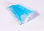Three Layers Hypoallergenic Earloop Surgical Face Mask In Hospital