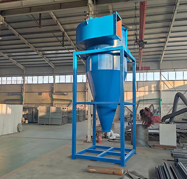 550 kg Custom Big Air Volume Dust Collector And Fume Cleaner For Dust Extraction System