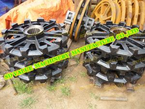 Quality Liebherr Crawler Crane Drive Sprocket/Tumbler 749065214 wholesale