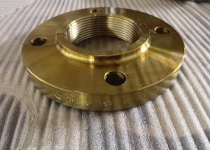 China Dn15-Dn1200 Stainless Steel Threaded Pipe Flange 300lbs on sale
