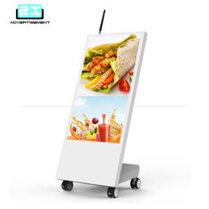 Quality 32inch Lcd Digital Poster Displays 1920x1080 Resolution For Indoor Advertising wholesale