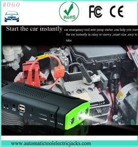 Quality portable emergency tools auto jump starter power bank 13600mah wholesale