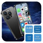 MTK6580 Quad Core 3G Mini Smartphone with 2GB 16GB Memory 3.88'' XS19 3G