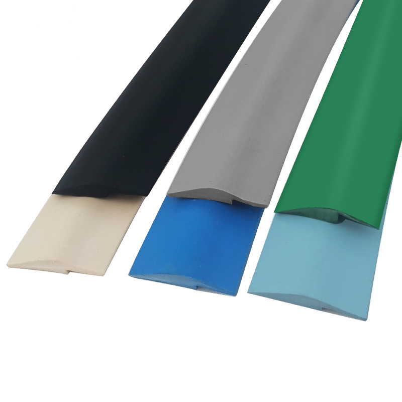 Sample 5-7 Days Flooring Accessories PVC Vinyl Transition Strip Reducers Edge