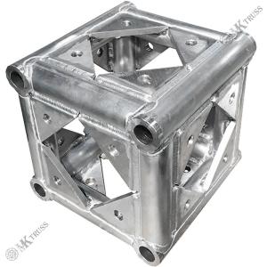 Quality Aluminum Lighting Screw Trussing for Stage Design at Sporting Events 400*400mm Size wholesale