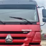 10 Forwards Transmission Used Howo SINOTRUCK Hno Dump Truck with 351-450hp Horse