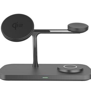 Quality Universal Qi 2 Wireless Charger Station for Smart Devices Charging at &lt;8mm Distance 110-205KHz wholesale