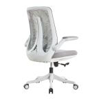 Nylon Castor Ergonomic Computer Chair Adaptive Spring ANSI Commercial Conference