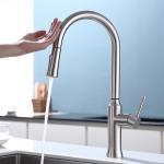 Flexible spout Smart Touch Kitchen Faucet
