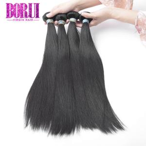 Quality Unprocessed Brazilian Virgin Human Hair Soft Silky Straight Optional Texture wholesale