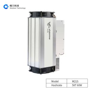 Quality M21S 58T/S Whatsminer Bitcoin Miner , 60W BCH Mining Machine wholesale