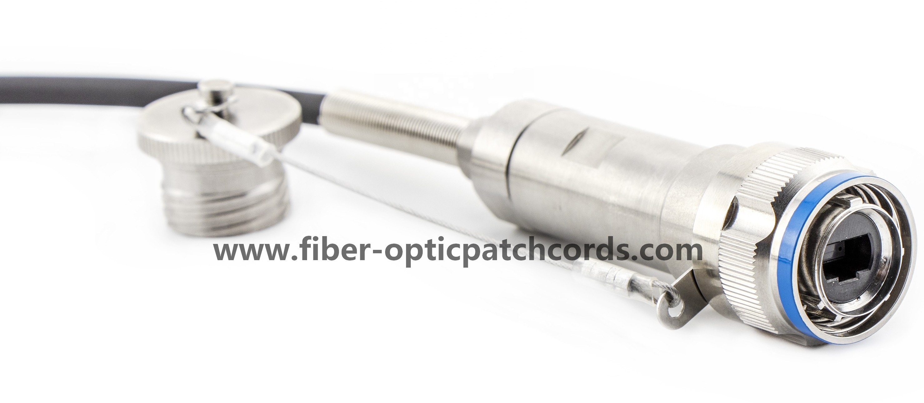 FTTA Base station J599 to LC 12/24 Fiber Cores Fiber Optic Patch Cord Military