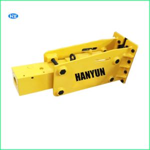 Quality 100mm 16t Hydraulic Crushing Hammer Anti Resistance Mini Excavator Jackhammer wholesale
