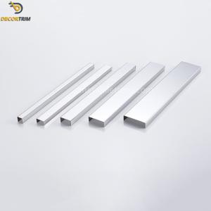 Quality 8k Mirror Stainless Steel U Shape Channel SS201 SS304 Material wholesale