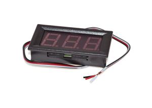 China DC 3 Wire LED Digital Display Meter Voltage 48 * 29 * 22mm Dimensions on sale