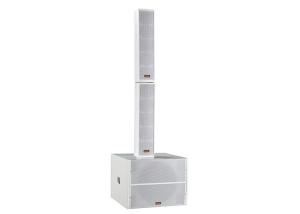 Quality Conference Room Line Array Active Speaker White Paint 450W 8ohm wholesale