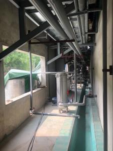 Quality 5.5kw Anodizing Line Accessories Sealing Tank Filtering Devices wholesale