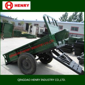Quality 2ton 7C-1/7C-1.5 two wheel walking tractor trailer wholesale