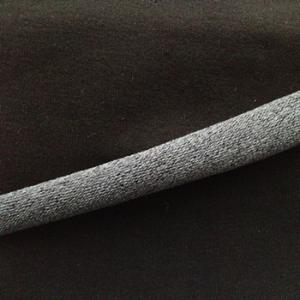 Quality 12.34oz black denim for knit fabric wholesale