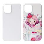 PC Coated Sublimation Single Layer Film Phone Case For IPhone13 14 15 16 3D