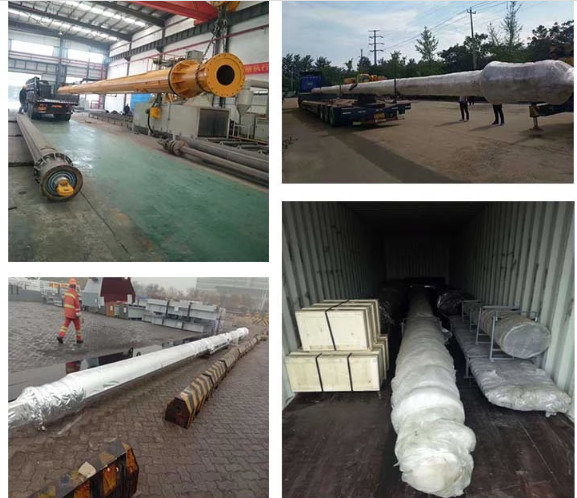 Advanced Kelly Bar Piling , Kelly Bar Drilling Equipment For Soft Silt Layer