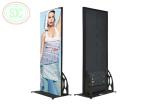 High configuration Stand Mirror screen indoor P3 Led Display Poster Screen 3G/4G