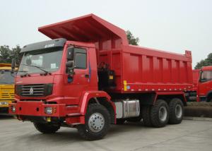 Quality Heavy Duty SINOTRUK HOWO Bottom Dump Truck 6x4 With 10 Wheeler wholesale