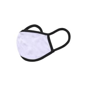 Quality Dustproof Sublimation Mask With Black Edge For Sublimation Heat Transfer Printing wholesale