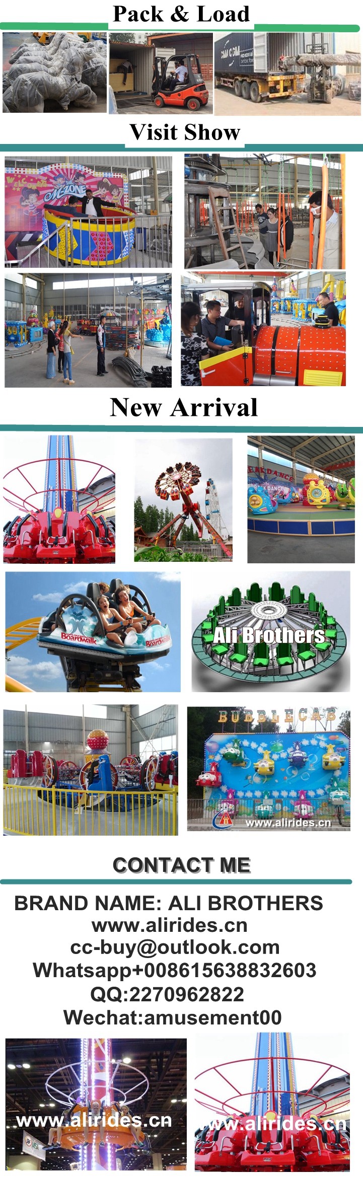 Mobile Ride Amusement Equipment trailer mount super miami for sale funfair games
