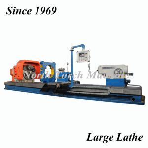 Quality Special CNC Lathe Machine Energy Saving For Tapping Oil Pipe Long Lifespan wholesale