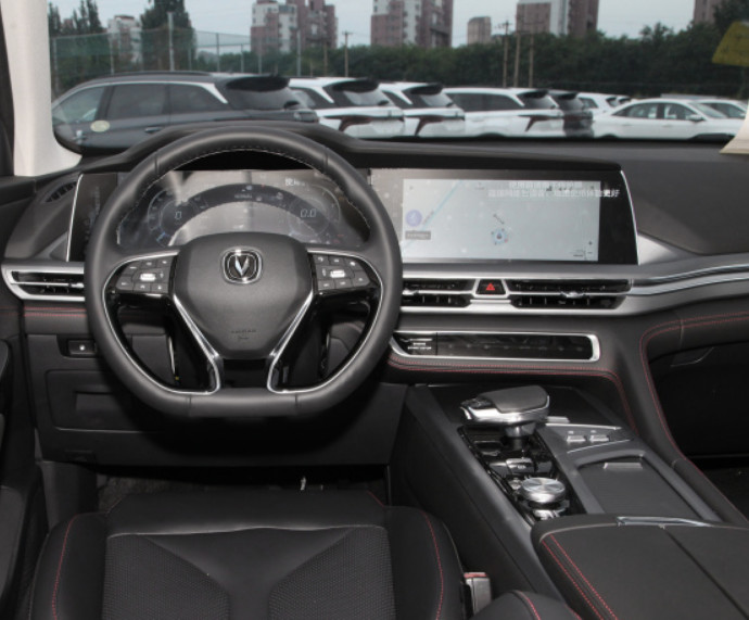 Changan CS75 PLUS 2022 2.0T Automatic Flagship Version 5 Door 7 Seats SUV Compact