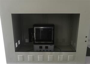 Quality FMVSS302 Horizontal Flammability Tester Car Interior Material Combustion Testing wholesale