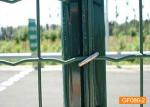 High Spec Security PVC Coated Metal Holland Wire Mesh