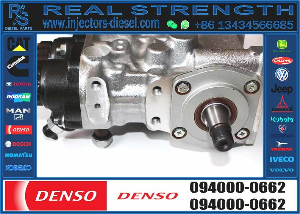 High Quality HP0 Fuel Injection Pump 094000-0660 094000-0662 Fuel Pump 07K 2854 R61540080101 For TRUCK WD615