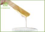 Sterile Mini Wooden Spatula , Non Flavor Mini Makeup Spatula 140 * 6 * 2mm