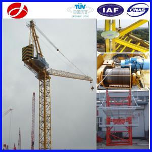 Quality Yuanxin self raising QTD125 jib crane sale for Russia wholesale