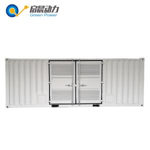 Quality Container Gas Generator Set Price Biogas Natural Gas LPG Generator wholesale