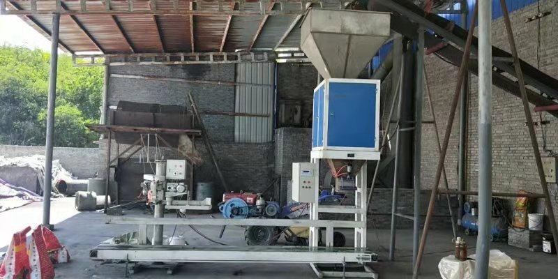 FMZZ-50FG Open Mouth Bag Filling Machines , 25kg Bagging Machine For Powder