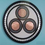 Industrial Multicore PVC Insulated Power Cable Copper Conductor Medium Voltage